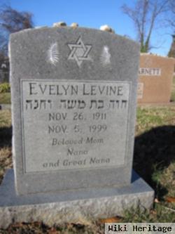 Evelyn Levine