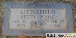 Betty Lou Poole Littlefield