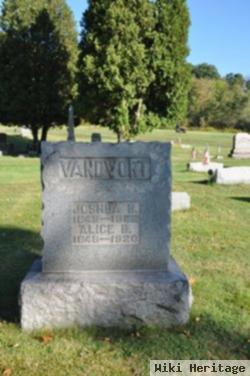 Joshua B. Vandervort