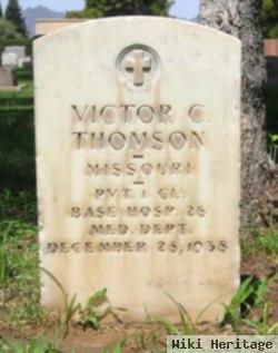 Victor C Thomson