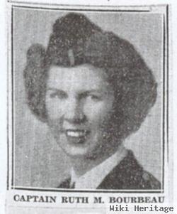 Capt Ruth M Bourbeau