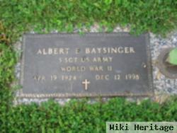 Albert E. Baysinger