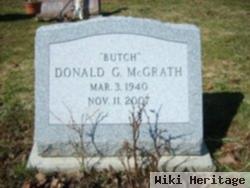 Donald G. "butch" Mcgrath