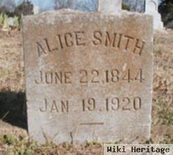 Margaret 'alice' Haynes Smith