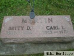 Betty D Martin