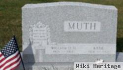 William H.h. Muth, Sr