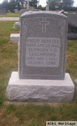 Philip Dentzer