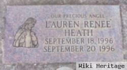 Lauren Renee' Heath