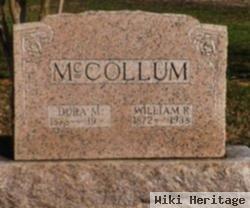 Dora M Mccollum