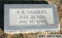 Amos Riley "a R" Sanders