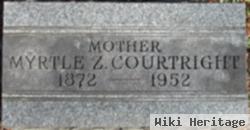 Myrtle Z. Courtright