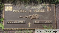 Phyllis Humphrey Jorde