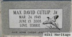 Max David Cutlip, Jr