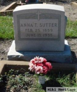 Anna T. Sutter