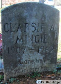 Clarsie A. Mingie