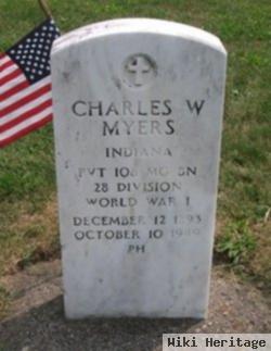 Charles W. Myers