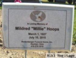 Mildred "millie" Firman Hoops