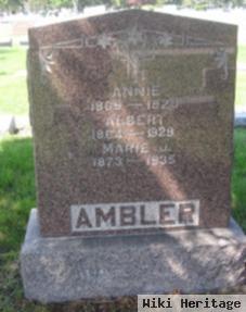 Albert Ambler