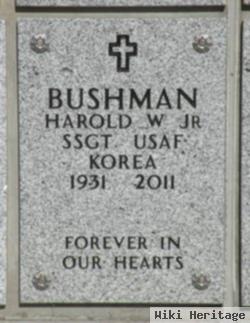 Harold William "bill" Bushman, Jr