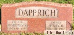 Dorothy Kay Dapprich