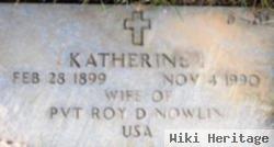 Katherine Ida Nowlin