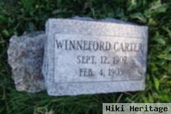 Winneford Carter