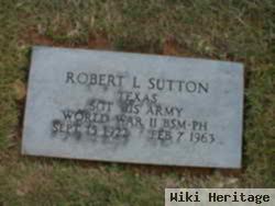 Robert L Sutton