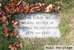 William Leroy Wilson