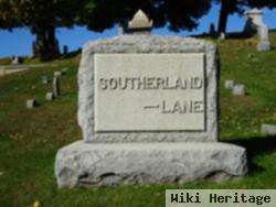 Carlotta C. Southerland Lane