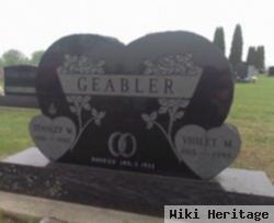 Violet M Sumpter Geabler