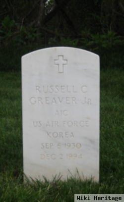 Russell C Greaver, Jr