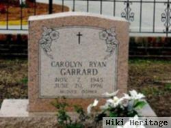 Betty Carolyn "carole" Ryan Garrard