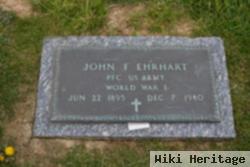 John Franklin Ehrhart