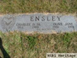 Charles D Ensley, Sr