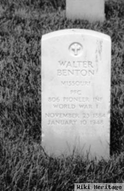 Walter Benton