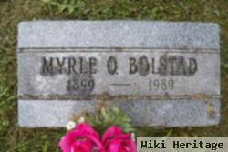 Myrle O. Bolstad