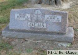 Bertha S Schoedler Ochs