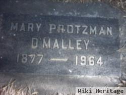 Mary Rebecca Protzman O'malley