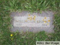 Wellington M. (Marshall)? Brown