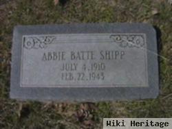 Abbie Batte Shipp