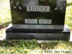 Florence M Kidder