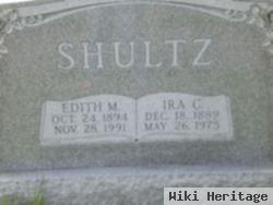 Edith M. Patterson Shultz