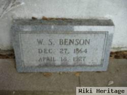 W S Benson