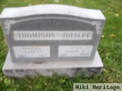 Anna E Thompson Tolbert