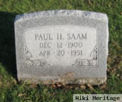 Paul H Saam