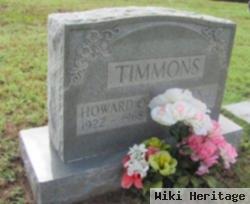 Howard O. Timmons