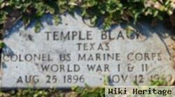 Col James Temple Black