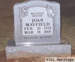 Joan Mayfield Mayfield