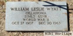 William Leslie Wyatt