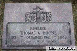 Rev Thomas A. Boone